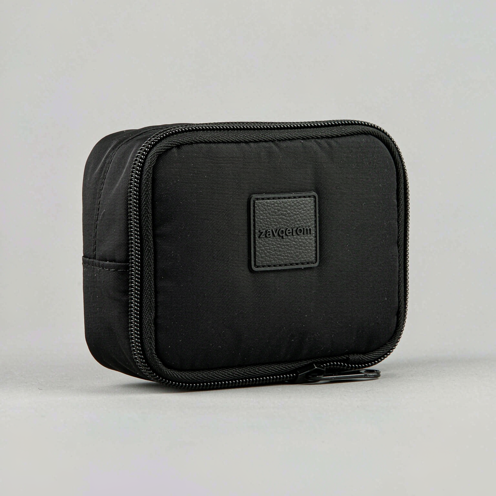 zavqerom Tech Organizer Pouch — Ballistic Nylon Cable & Accessories Bag